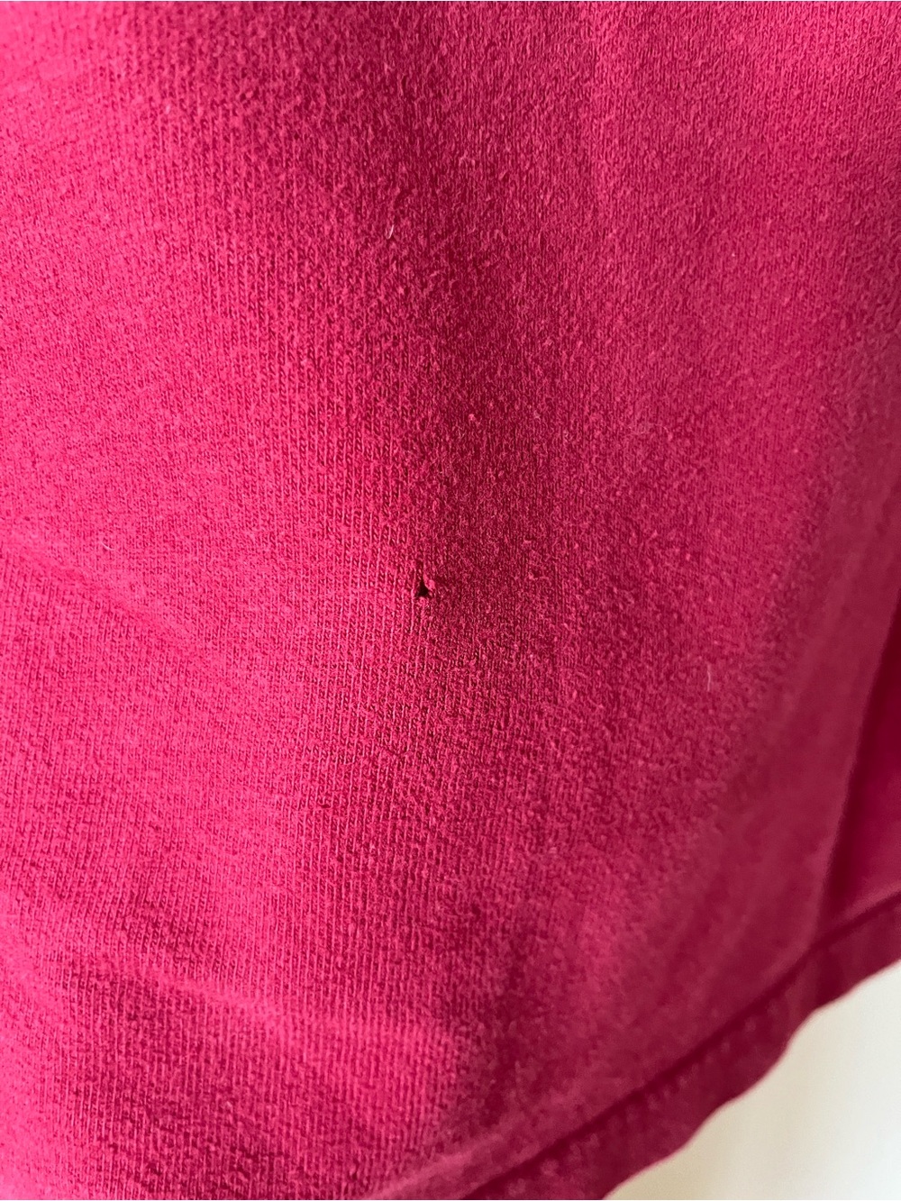 Kith Solid Raspberry Logo Tee - Picture 5 of 5